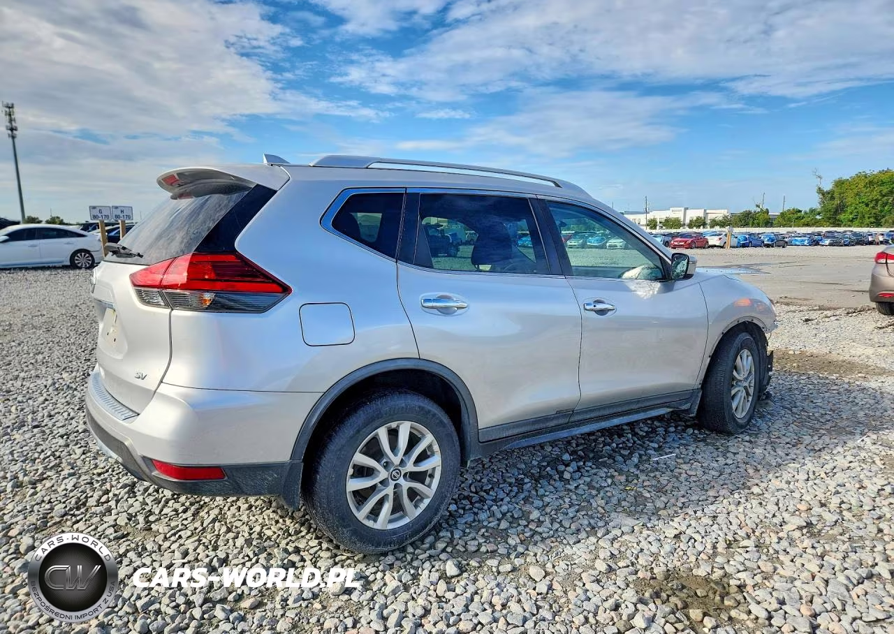 2017 Nissan Rogue Sv VIN:KNMAT2MT1HP616966 - 3