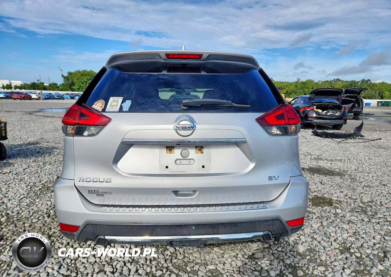 2017 Nissan Rogue Sv VIN:KNMAT2MT1HP616966 - 6