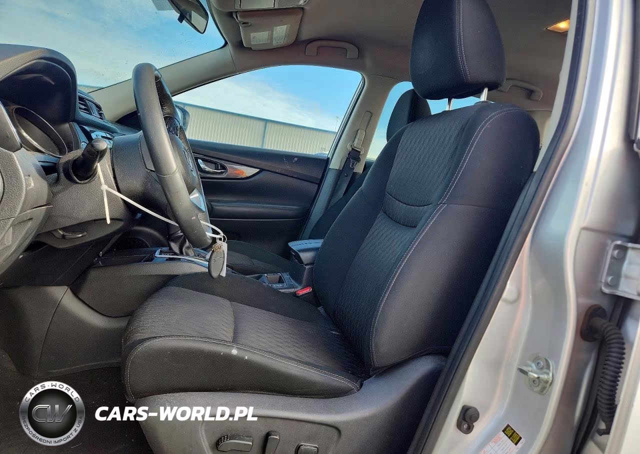 2017 Nissan Rogue Sv VIN:KNMAT2MT1HP616966 - 7