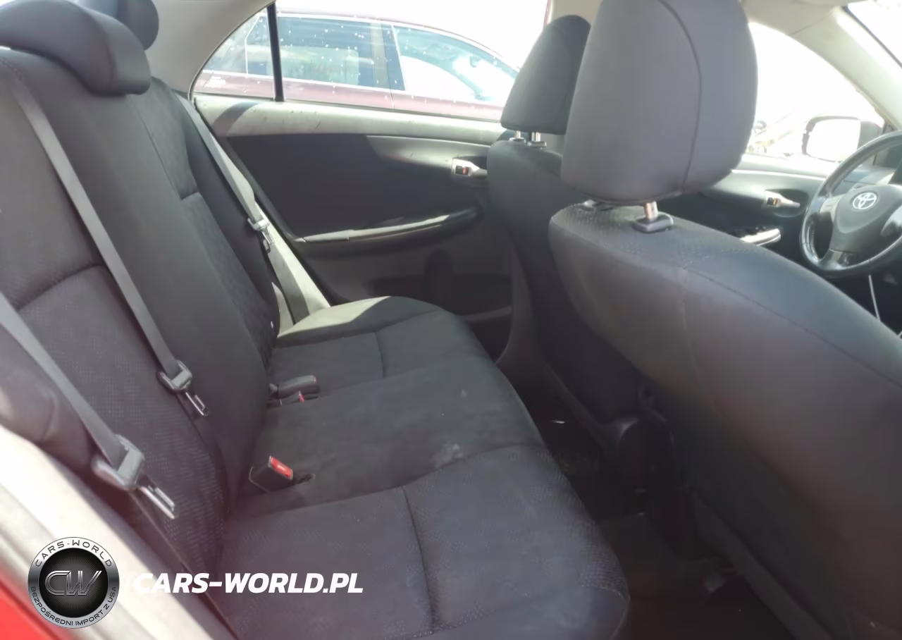 2009 Toyota Corolla S VIN:2T1BU40EX9C118768 - 10