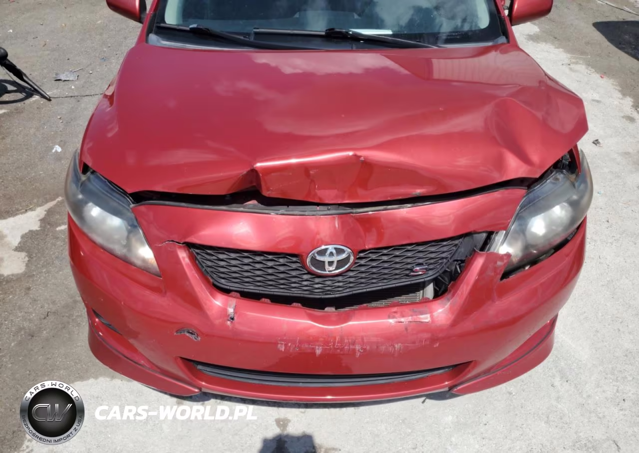 2009 Toyota Corolla S VIN:2T1BU40EX9C118768 - 11