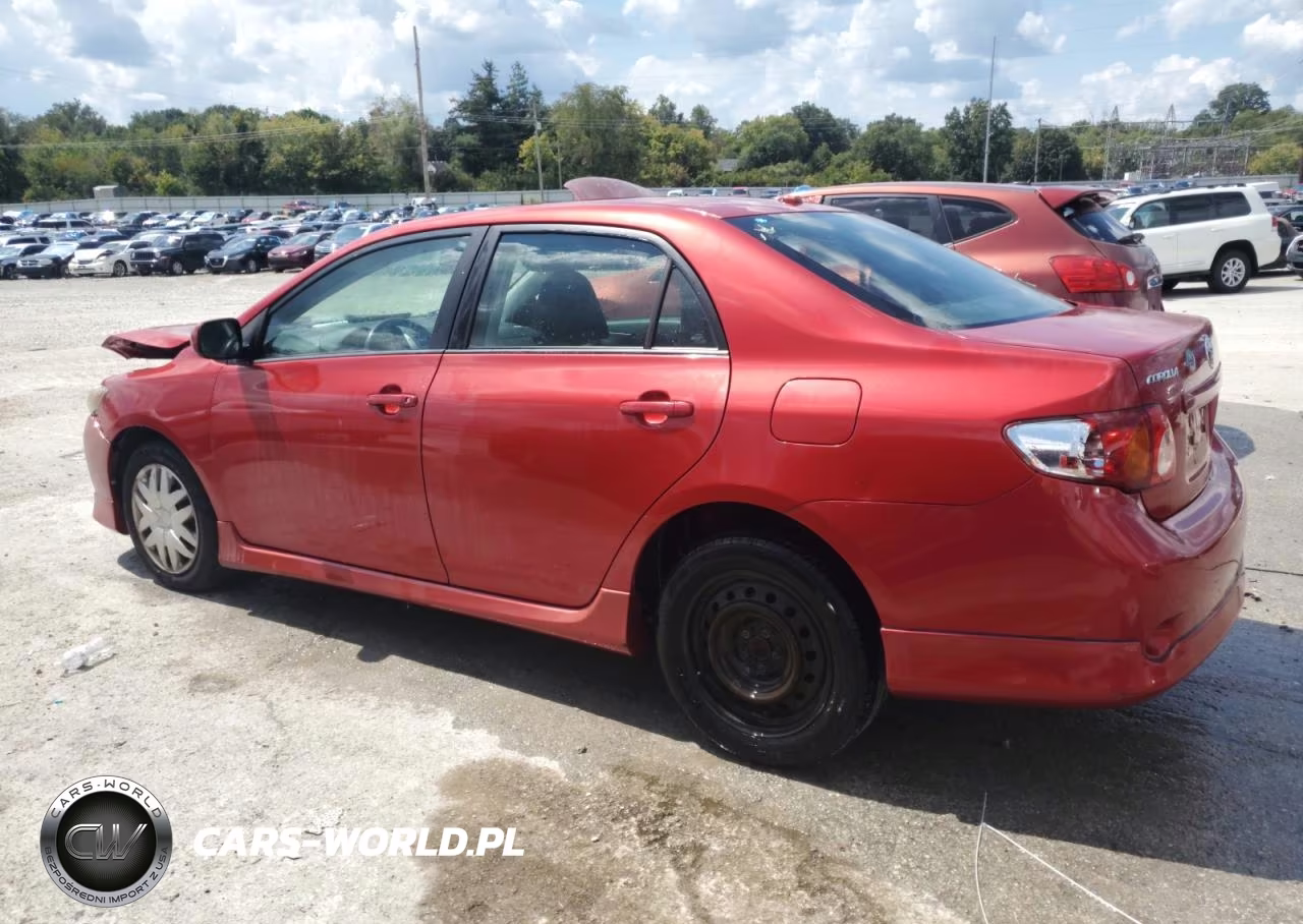 2009 Toyota Corolla S VIN:2T1BU40EX9C118768 - 2