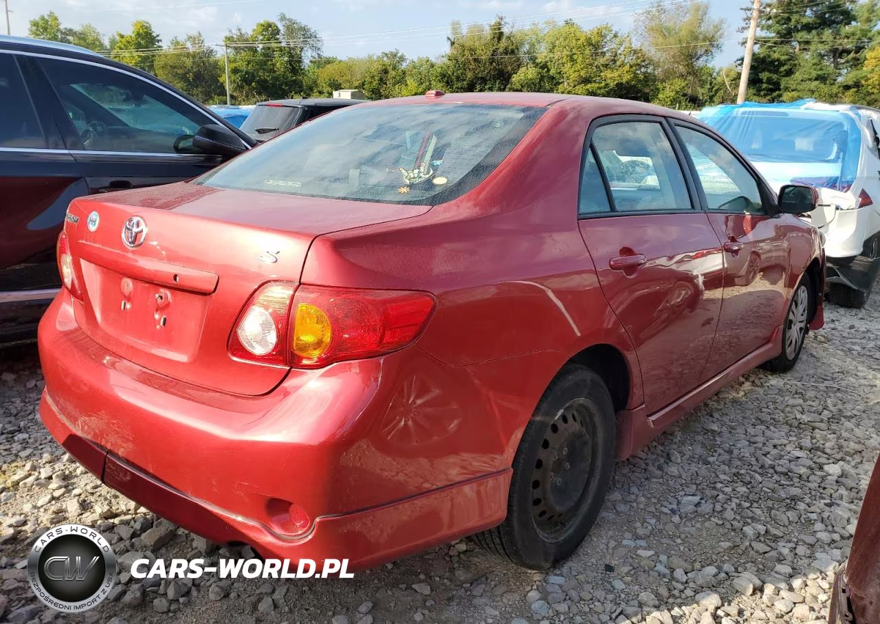 2009 Toyota Corolla S VIN:2T1BU40EX9C118768 - 3