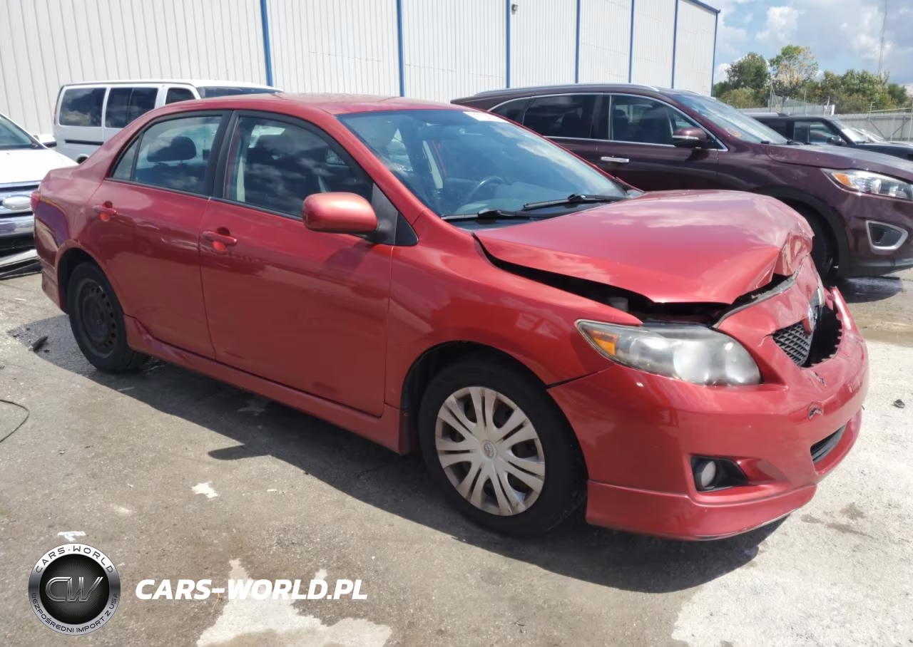 2009 Toyota Corolla S VIN:2T1BU40EX9C118768 - 4