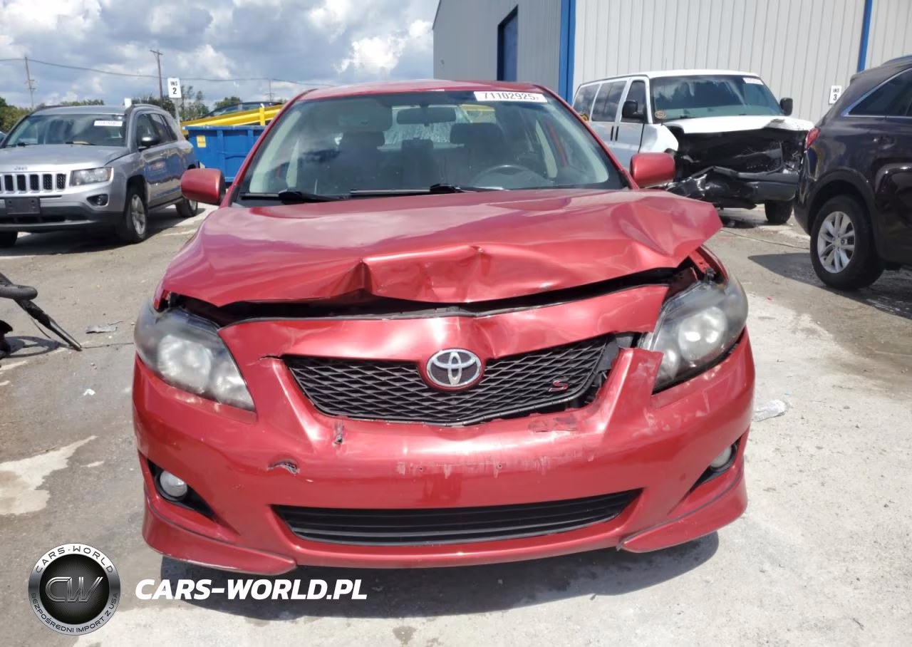 2009 Toyota Corolla S VIN:2T1BU40EX9C118768 - 5