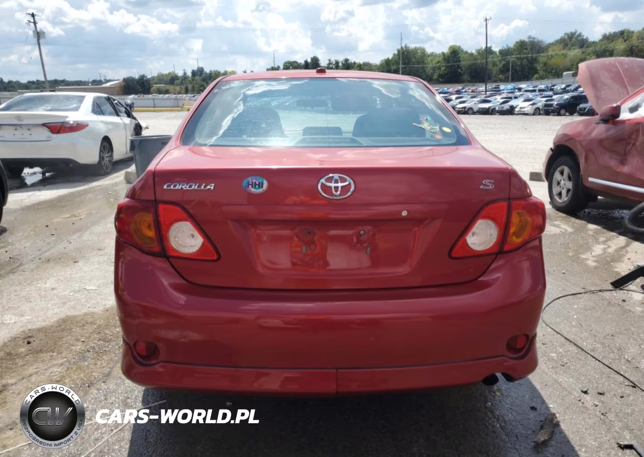 2009 Toyota Corolla S VIN:2T1BU40EX9C118768 - 6