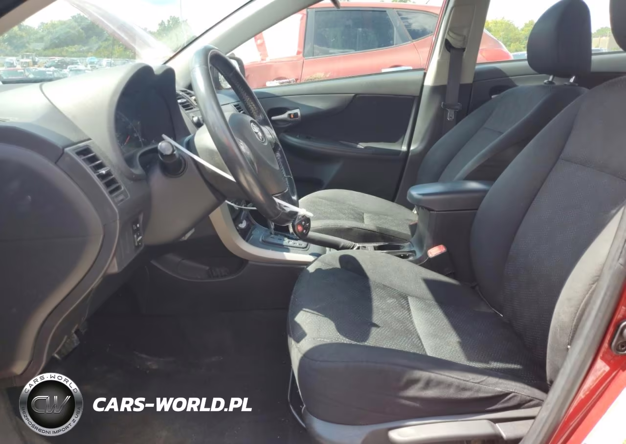2009 Toyota Corolla S VIN:2T1BU40EX9C118768 - 7