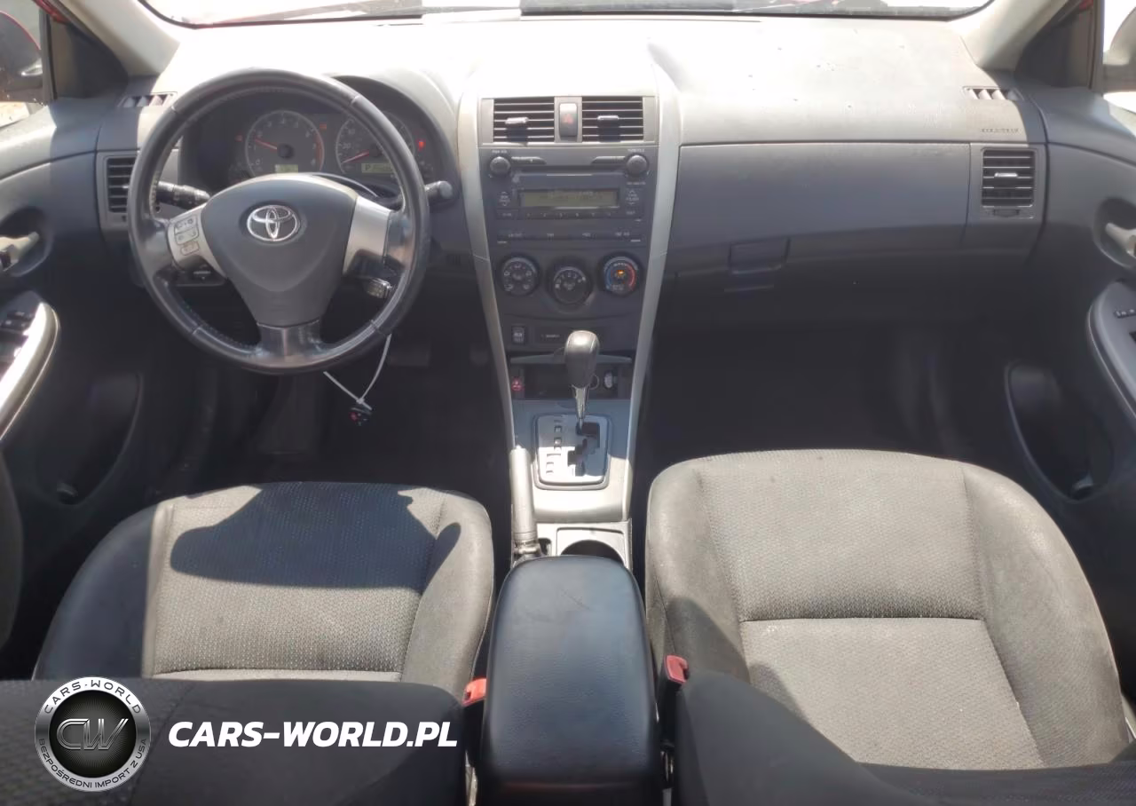 2009 Toyota Corolla S VIN:2T1BU40EX9C118768 - 8