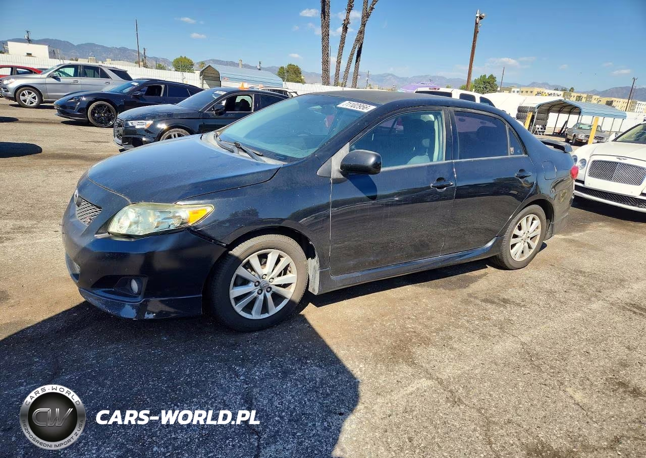 2009 Toyota Corolla S
