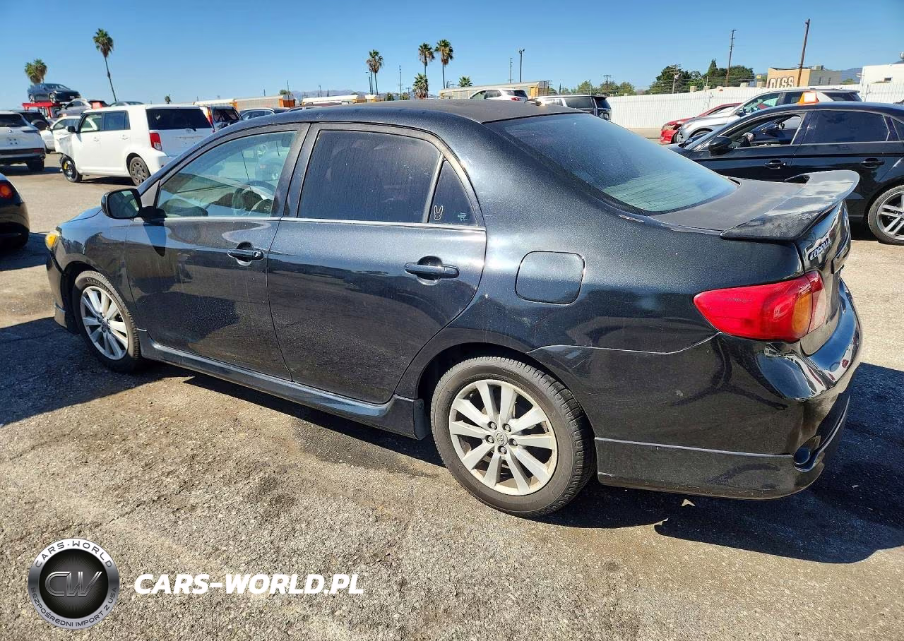 2009 Toyota Corolla S VIN:1NXBU40EX9Z005563 - 2