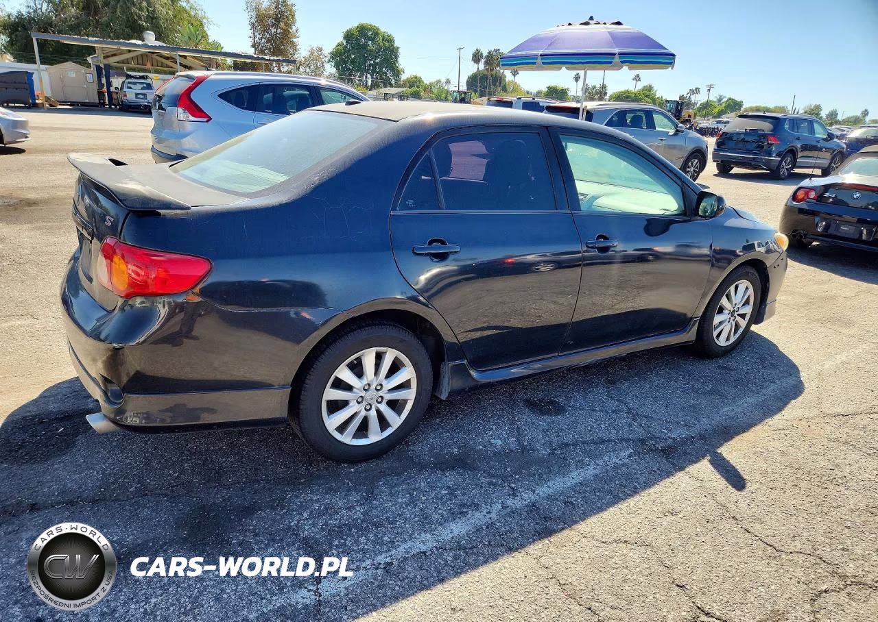 2009 Toyota Corolla S VIN:1NXBU40EX9Z005563 - 3