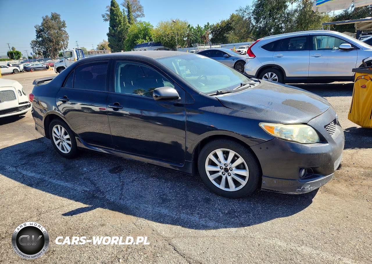 2009 Toyota Corolla S VIN:1NXBU40EX9Z005563 - 4