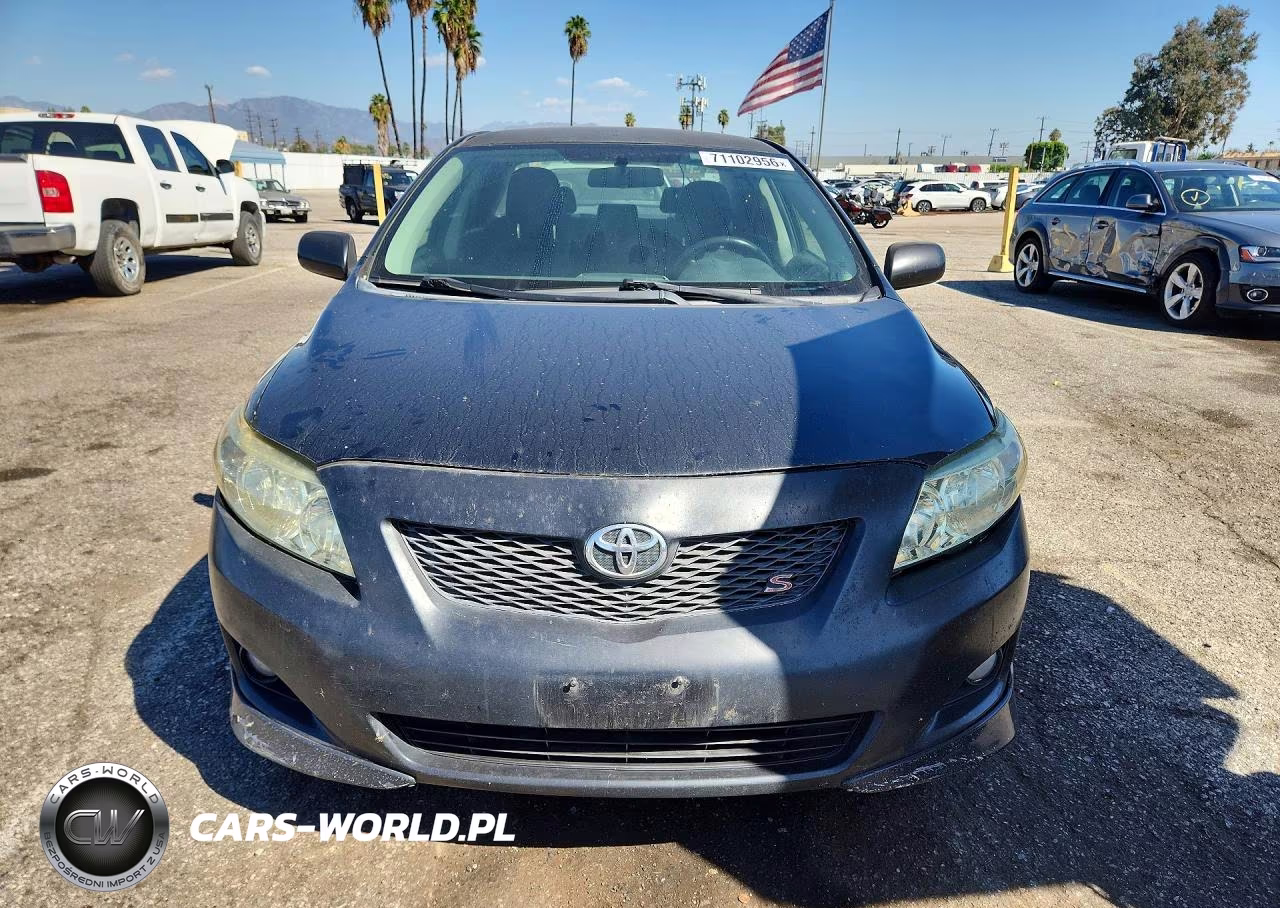 2009 Toyota Corolla S VIN:1NXBU40EX9Z005563 - 5
