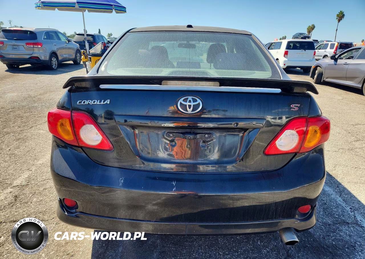 2009 Toyota Corolla S VIN:1NXBU40EX9Z005563 - 6