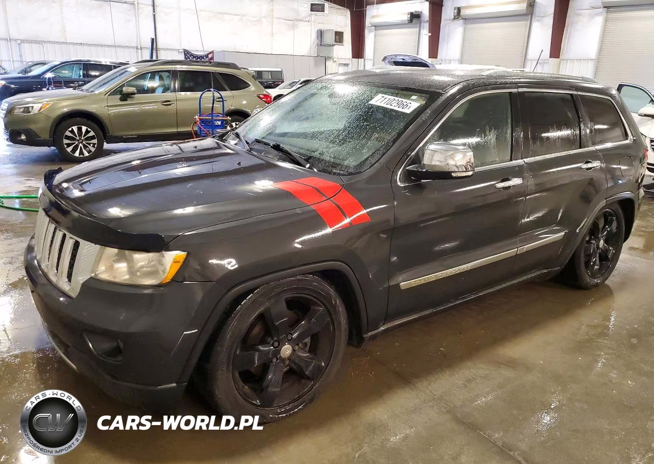 2011 Jeep Grand Cherokee Overland VIN:1J4RR6GG5BC603380 - 1
