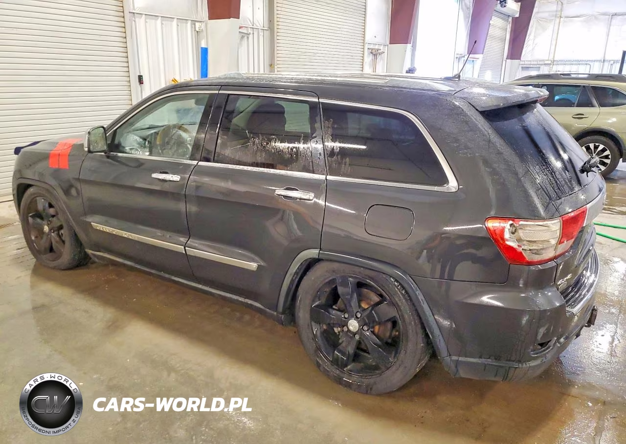 2011 Jeep Grand Cherokee Overland VIN:1J4RR6GG5BC603380 - 2