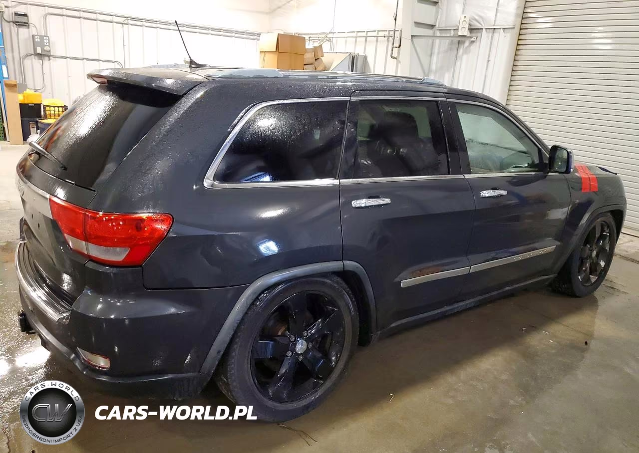 2011 Jeep Grand Cherokee Overland VIN:1J4RR6GG5BC603380 - 3