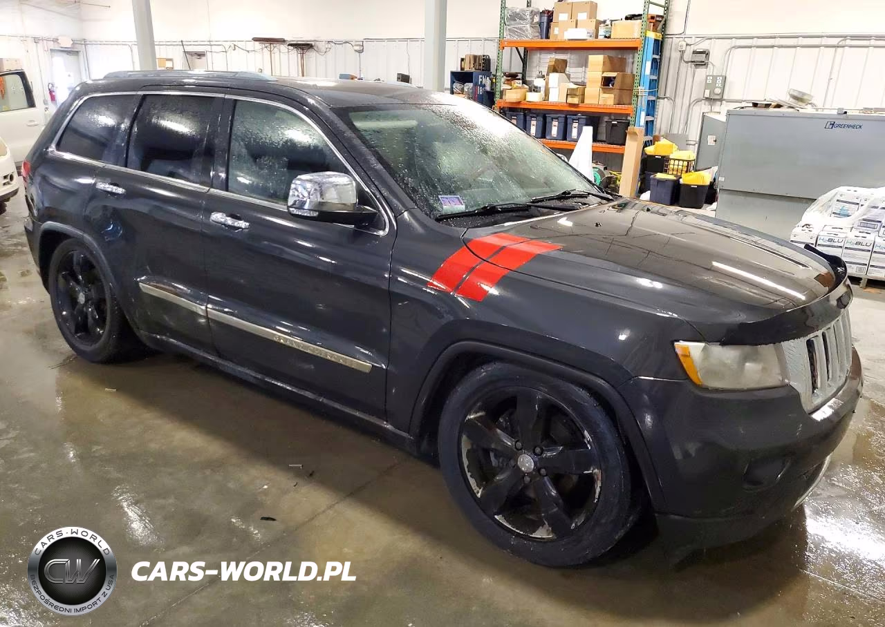 2011 Jeep Grand Cherokee Overland VIN:1J4RR6GG5BC603380 - 4