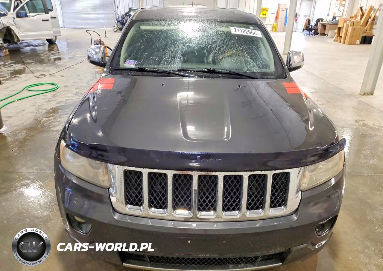 2011 Jeep Grand Cherokee Overland VIN:1J4RR6GG5BC603380 - 5