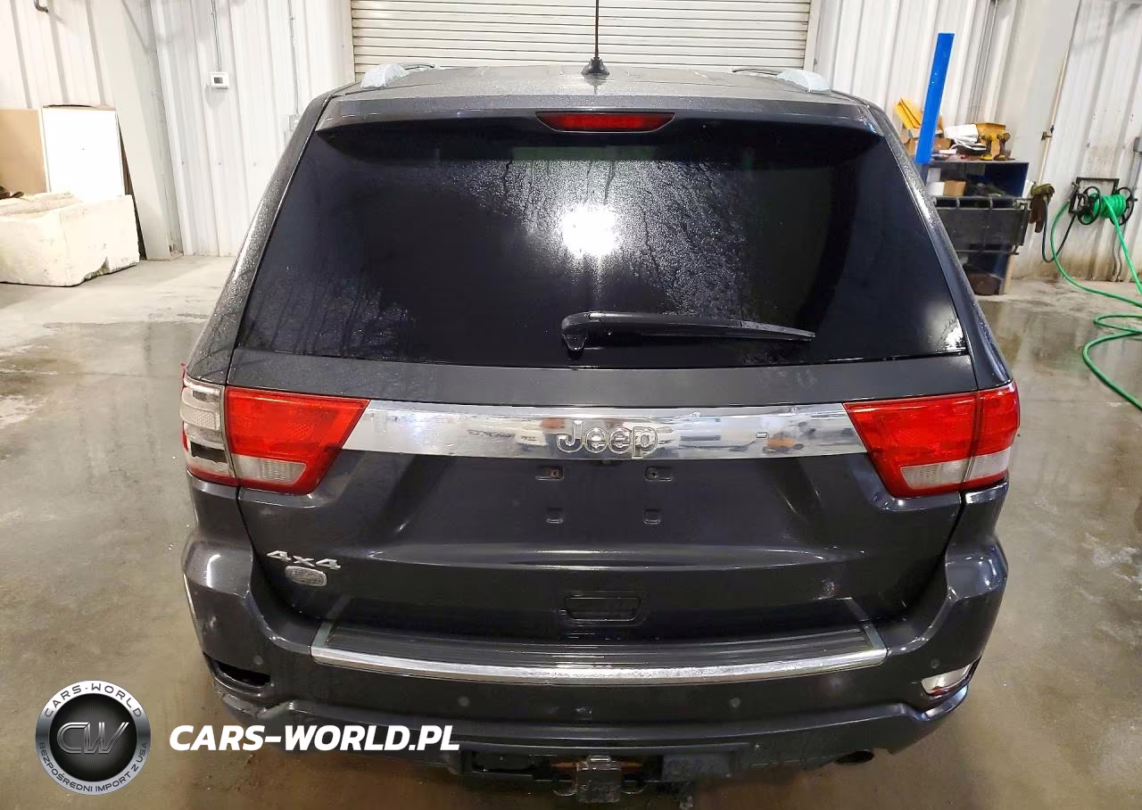 2011 Jeep Grand Cherokee Overland VIN:1J4RR6GG5BC603380 - 6