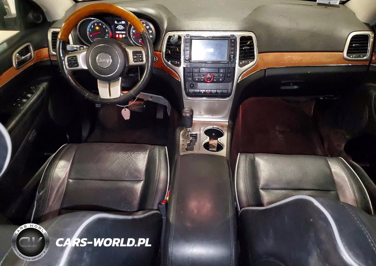 2011 Jeep Grand Cherokee Overland VIN:1J4RR6GG5BC603380 - 8