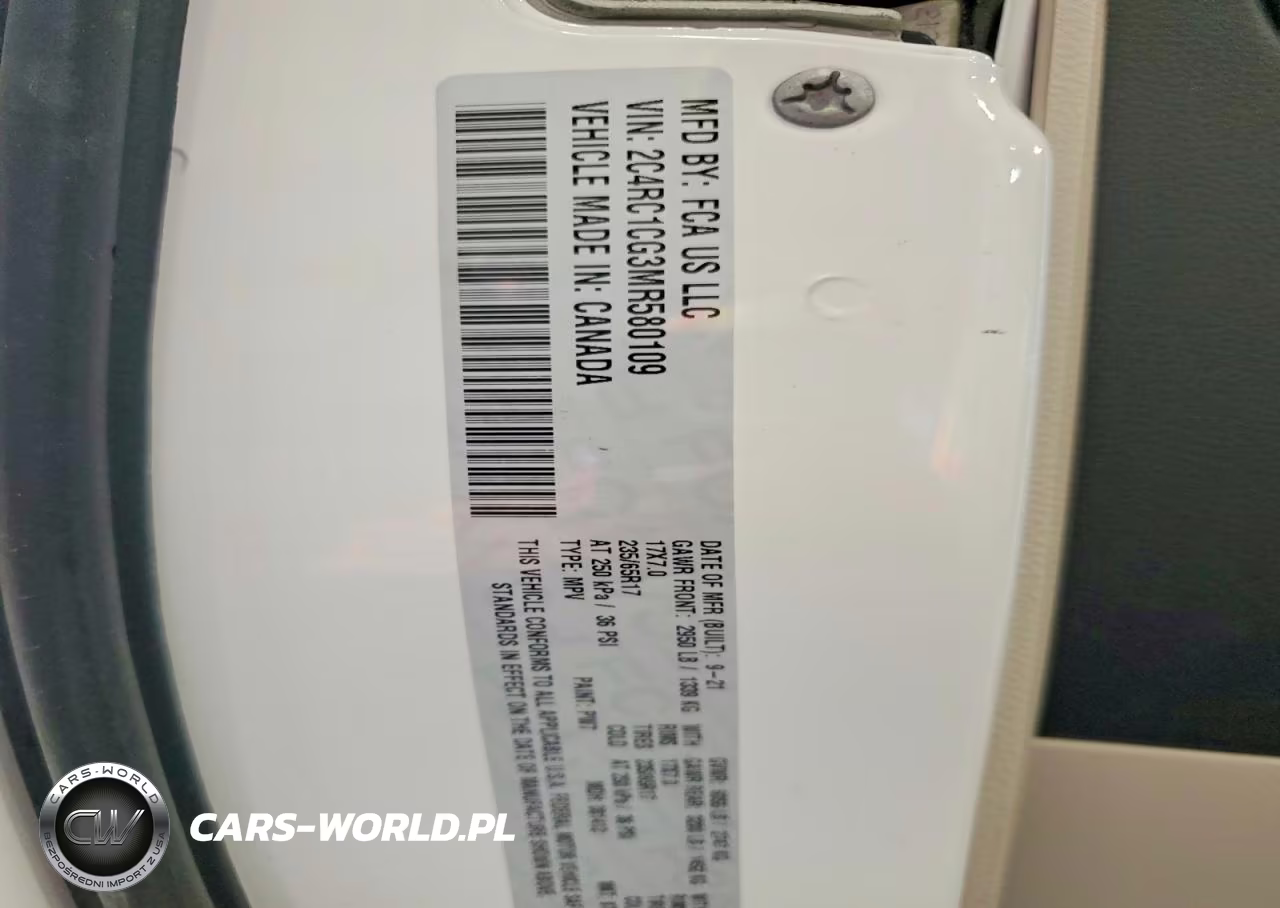 2021 Chrysler Voyager Lx VIN:2C4RC1CG3MR580109 - 14