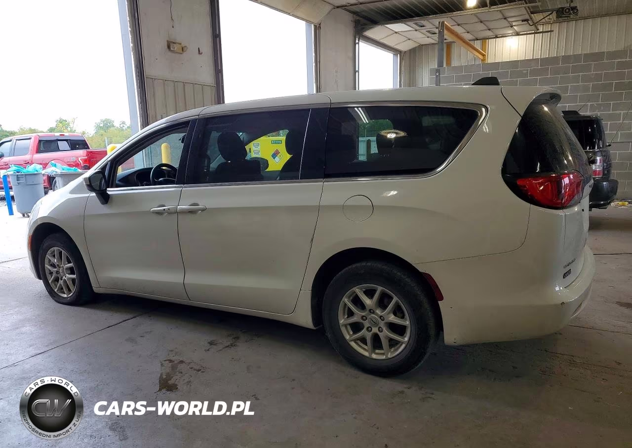 2021 Chrysler Voyager Lx VIN:2C4RC1CG3MR580109 - 2