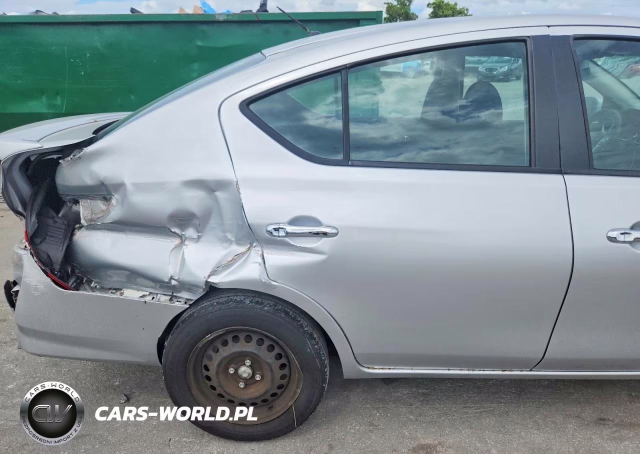 2017 Nissan Versa 1.6 Sv VIN:3N1CN7AP0HL814122 - 10