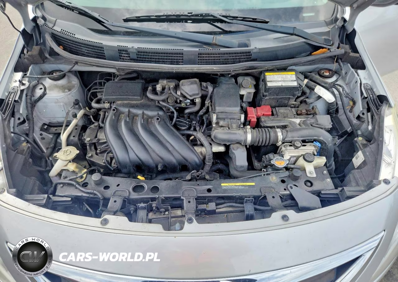 2017 Nissan Versa 1.6 Sv VIN:3N1CN7AP0HL814122 - 11