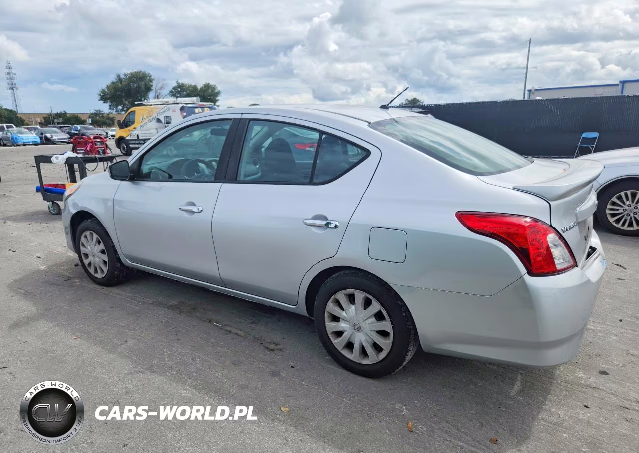 2017 Nissan Versa 1.6 Sv VIN:3N1CN7AP0HL814122 - 2