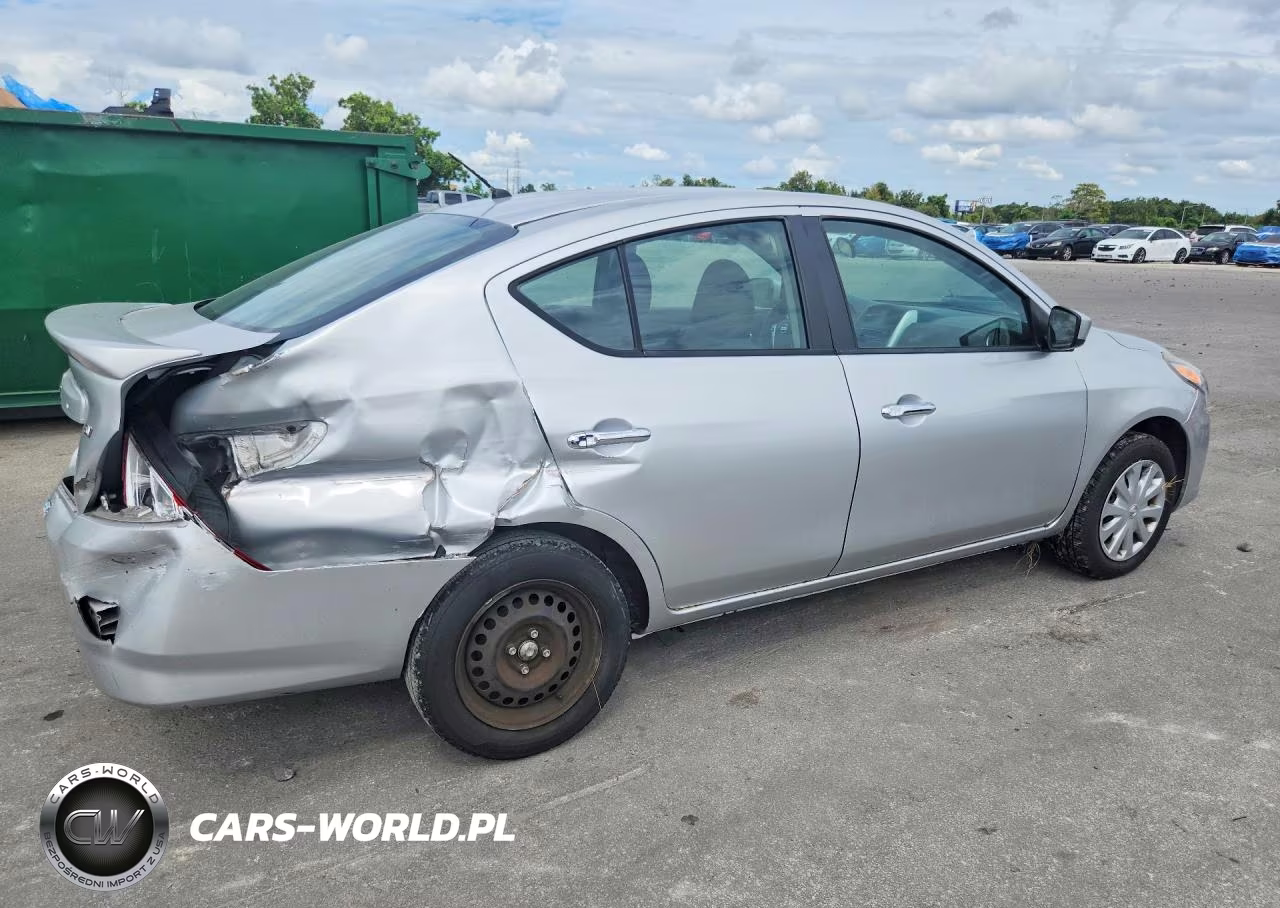 2017 Nissan Versa 1.6 Sv VIN:3N1CN7AP0HL814122 - 3