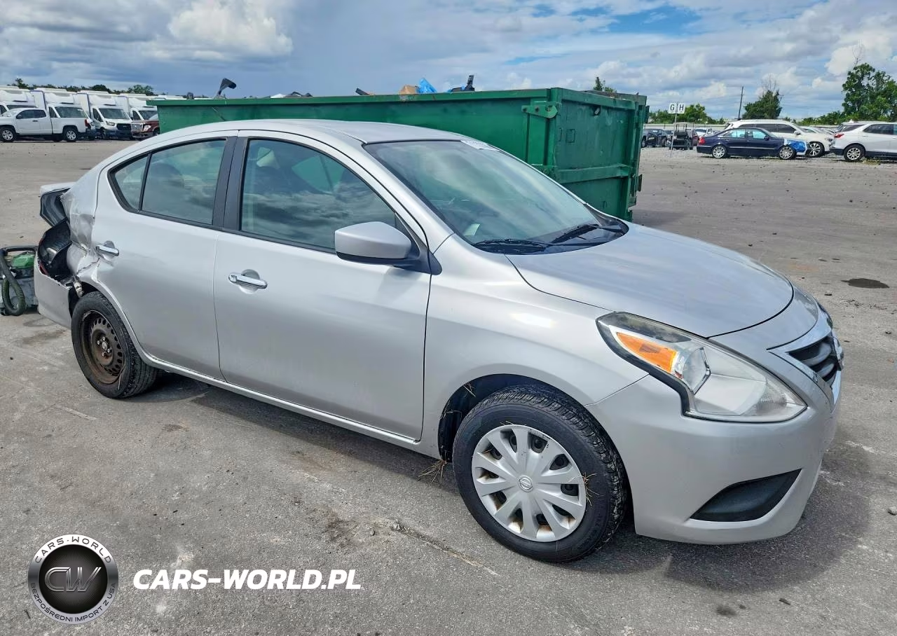 2017 Nissan Versa 1.6 Sv VIN:3N1CN7AP0HL814122 - 4
