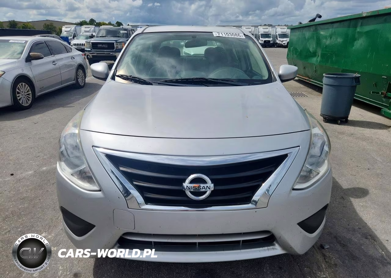 2017 Nissan Versa 1.6 Sv VIN:3N1CN7AP0HL814122 - 5