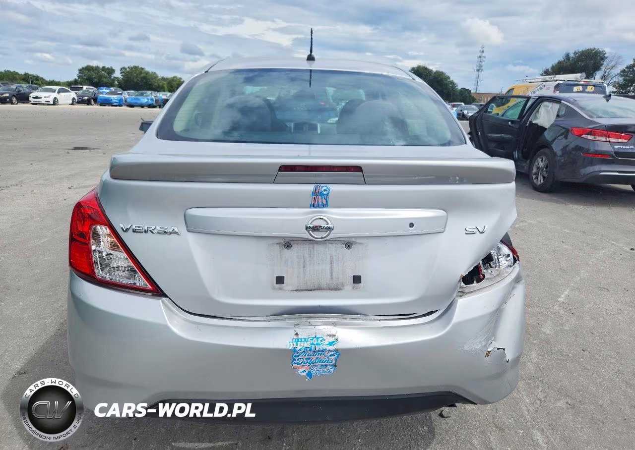 2017 Nissan Versa 1.6 Sv VIN:3N1CN7AP0HL814122 - 6