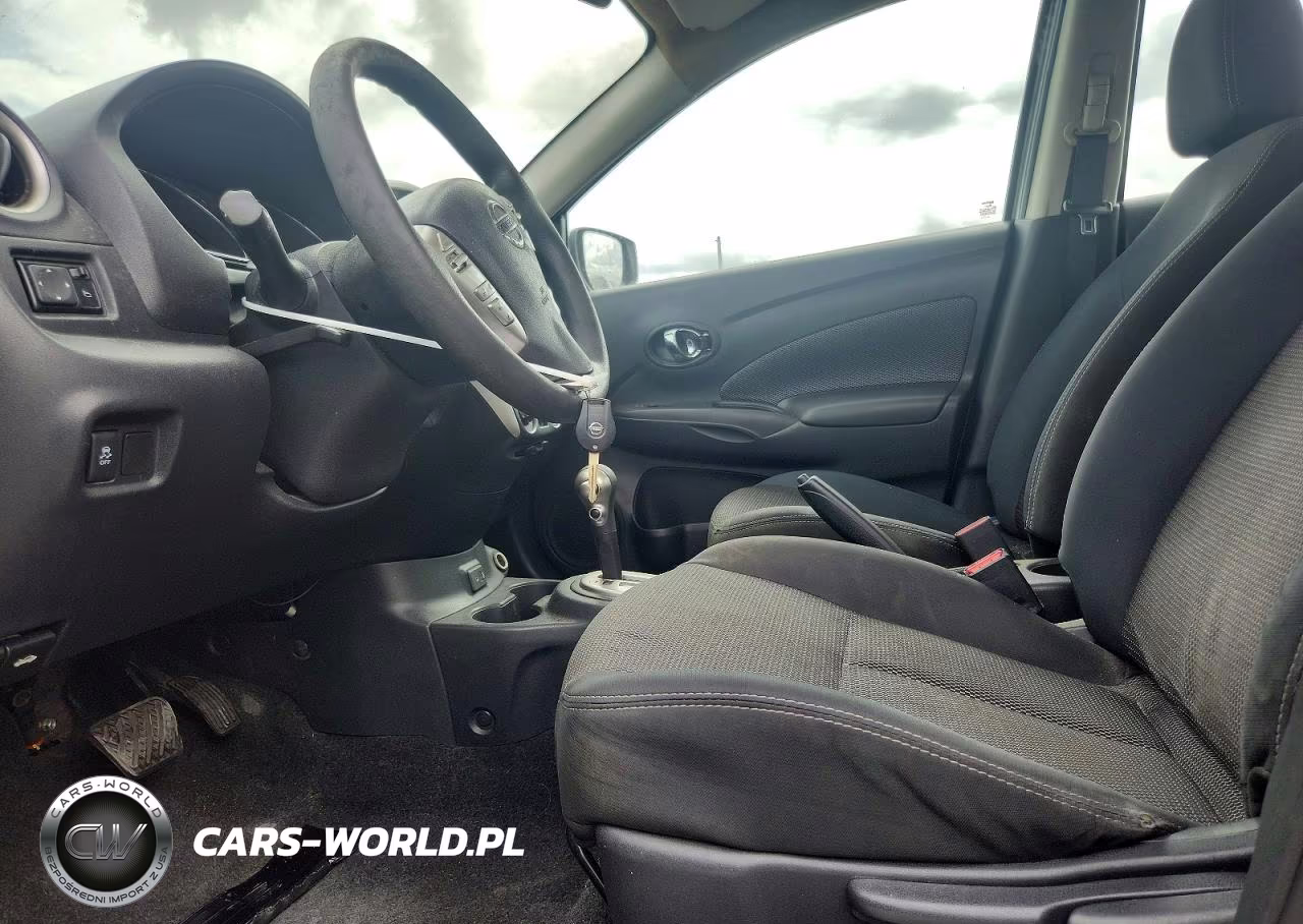 2017 Nissan Versa 1.6 Sv VIN:3N1CN7AP0HL814122 - 7
