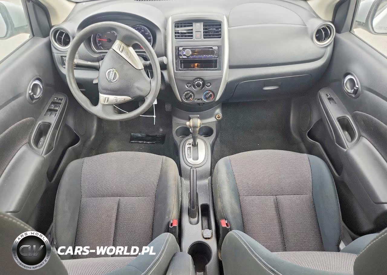 2017 Nissan Versa 1.6 Sv VIN:3N1CN7AP0HL814122 - 8