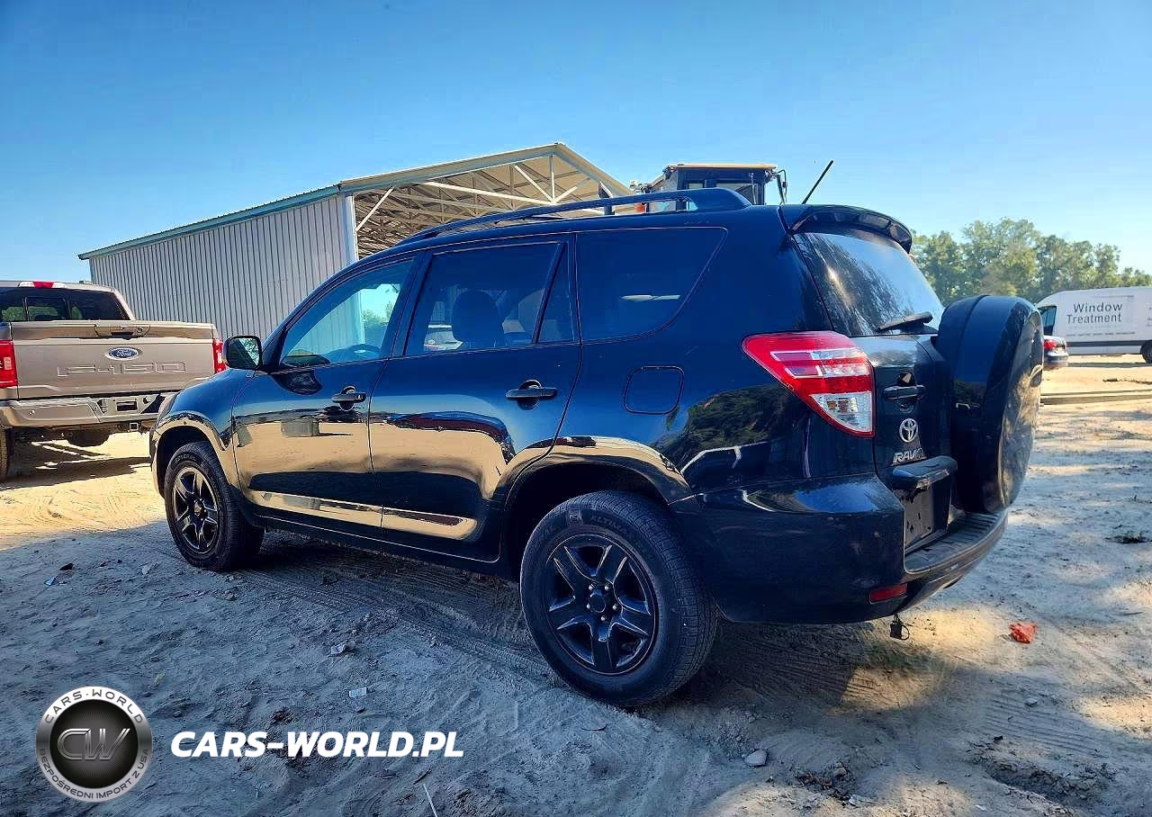 2011 Toyota Rav4 VIN:2T3BF4DVXBW107768 - 2