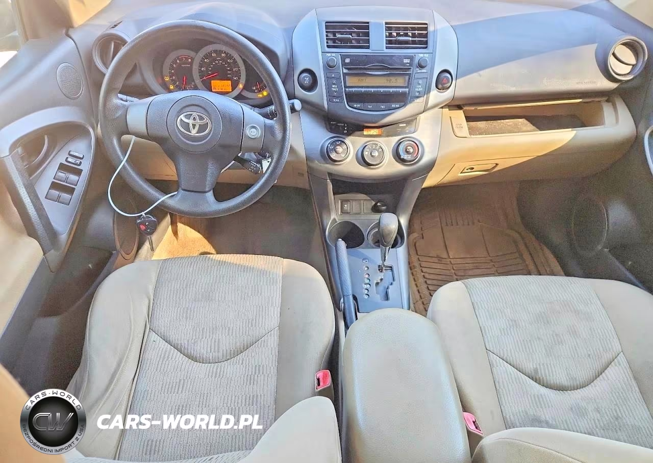 2011 Toyota Rav4 VIN:2T3BF4DVXBW107768 - 8