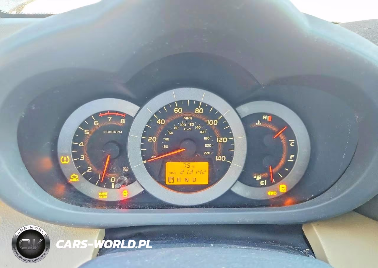 2011 Toyota Rav4 VIN:2T3BF4DVXBW107768 - 9