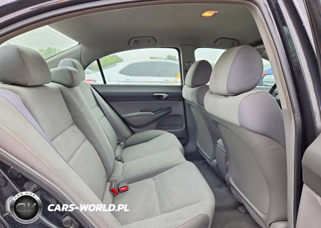2011 Honda Civic Lx VIN:2HGFA1F55BH304196 - 10