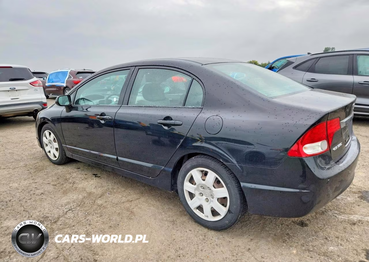 2011 Honda Civic Lx VIN:2HGFA1F55BH304196 - 2