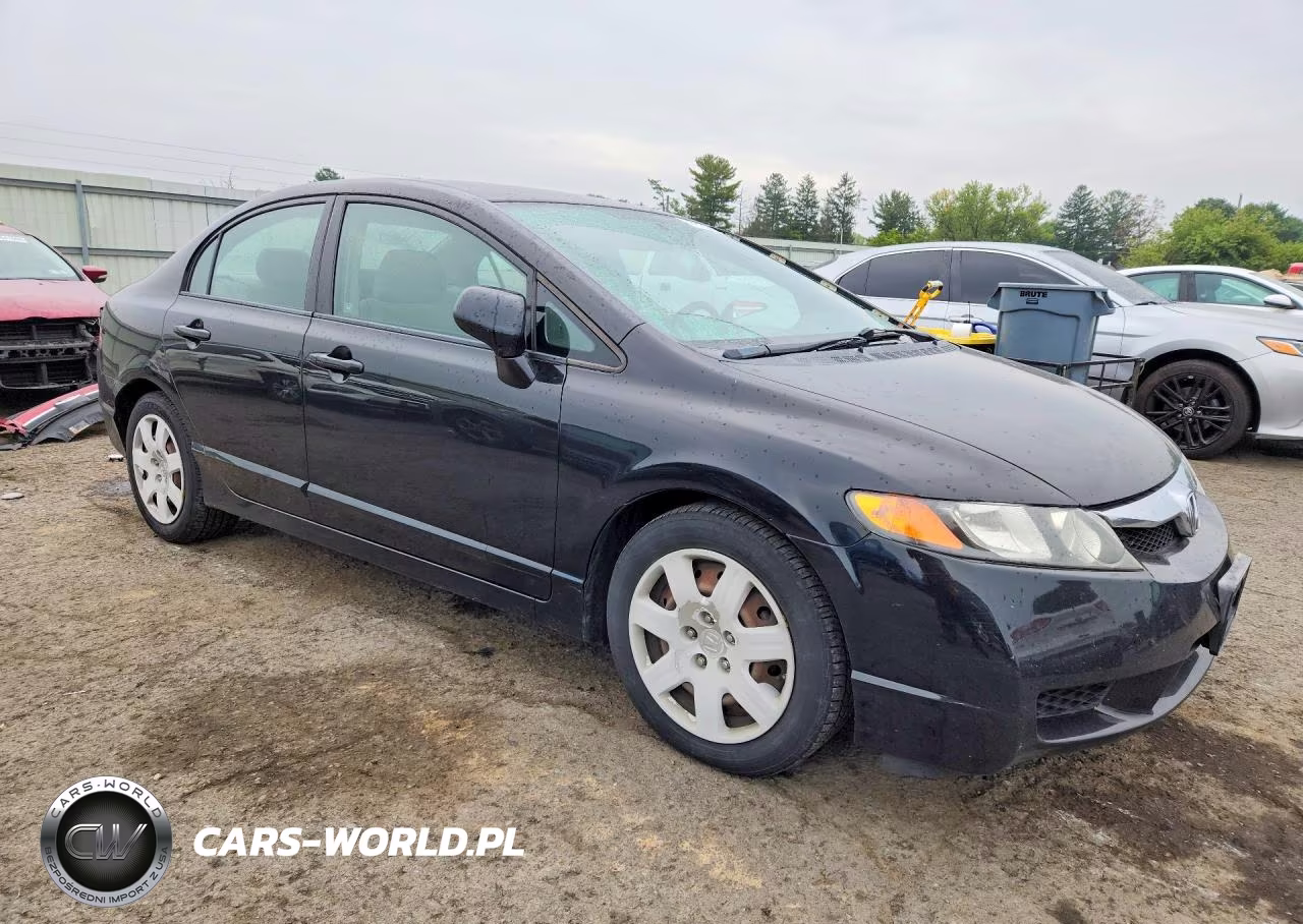 2011 Honda Civic Lx VIN:2HGFA1F55BH304196 - 4