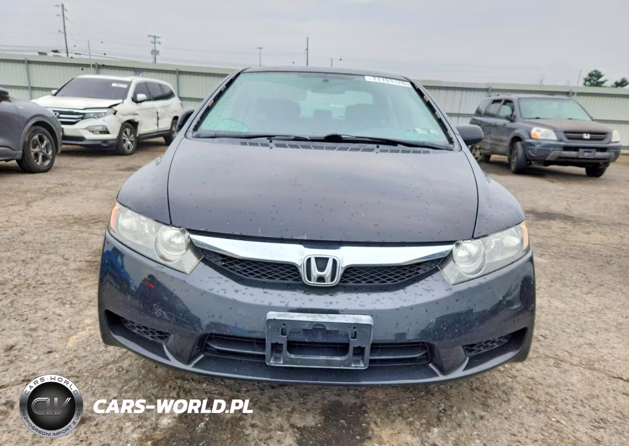 2011 Honda Civic Lx VIN:2HGFA1F55BH304196 - 5