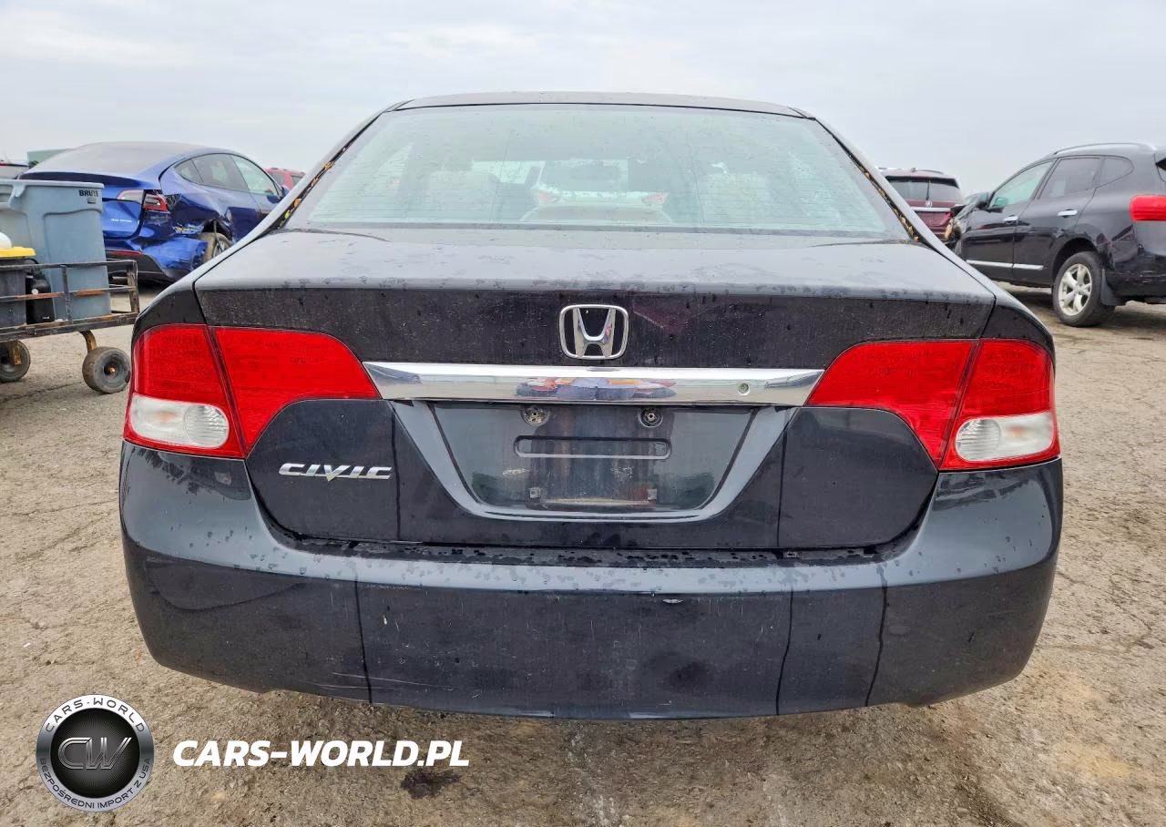 2011 Honda Civic Lx VIN:2HGFA1F55BH304196 - 6