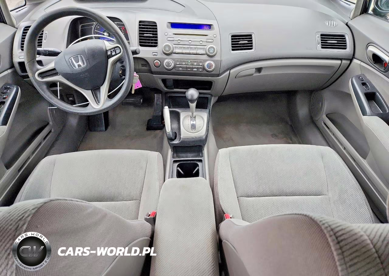 2011 Honda Civic Lx VIN:2HGFA1F55BH304196 - 8