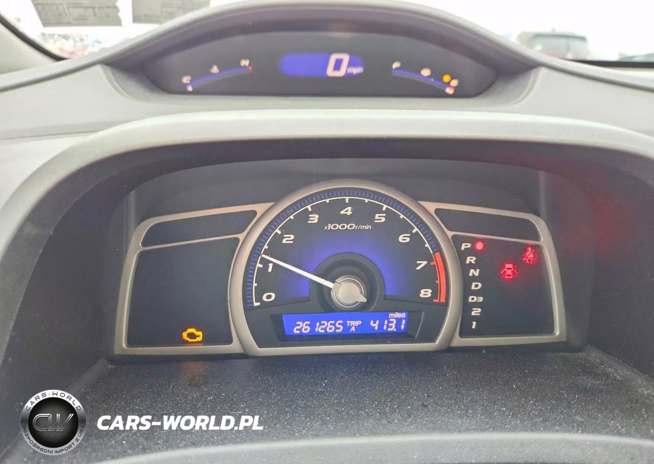 2011 Honda Civic Lx VIN:2HGFA1F55BH304196 - 9