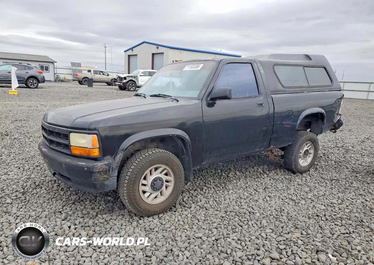 1992 Dodge Dakota VIN:1B7FL26X2NS583619 - 1