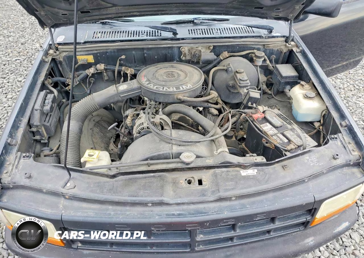 1992 Dodge Dakota VIN:1B7FL26X2NS583619 - 11