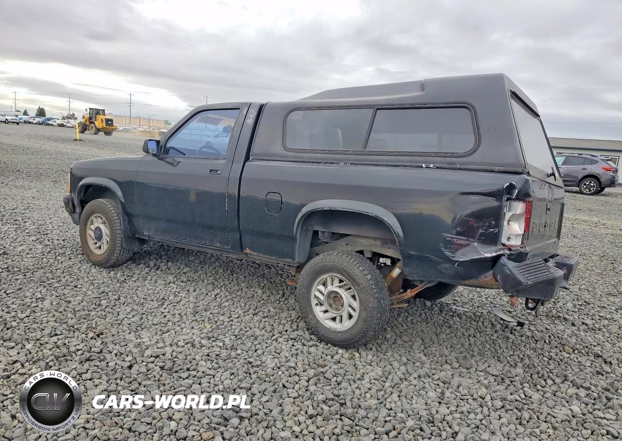 1992 Dodge Dakota VIN:1B7FL26X2NS583619 - 2