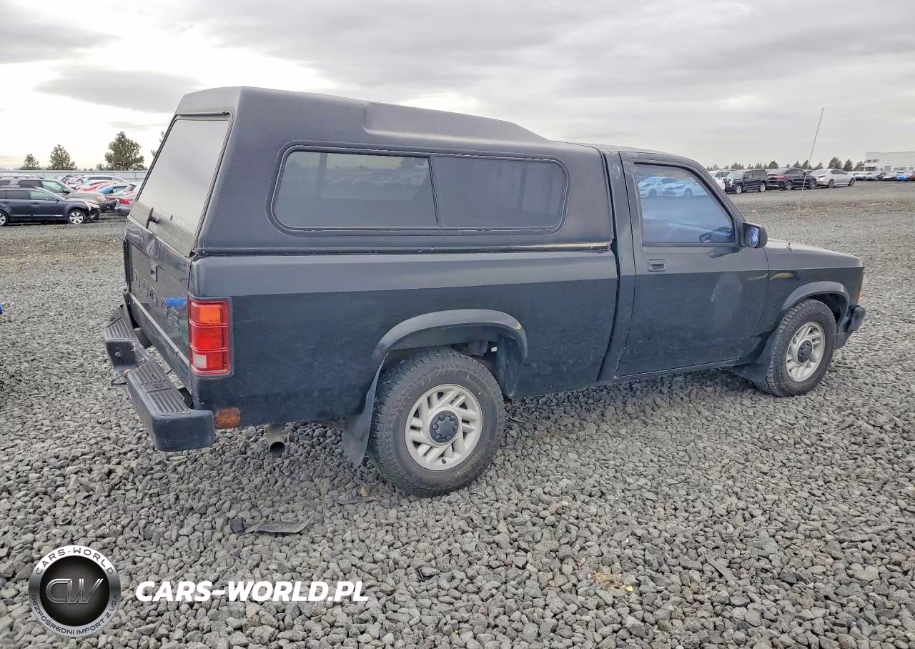 1992 Dodge Dakota VIN:1B7FL26X2NS583619 - 3